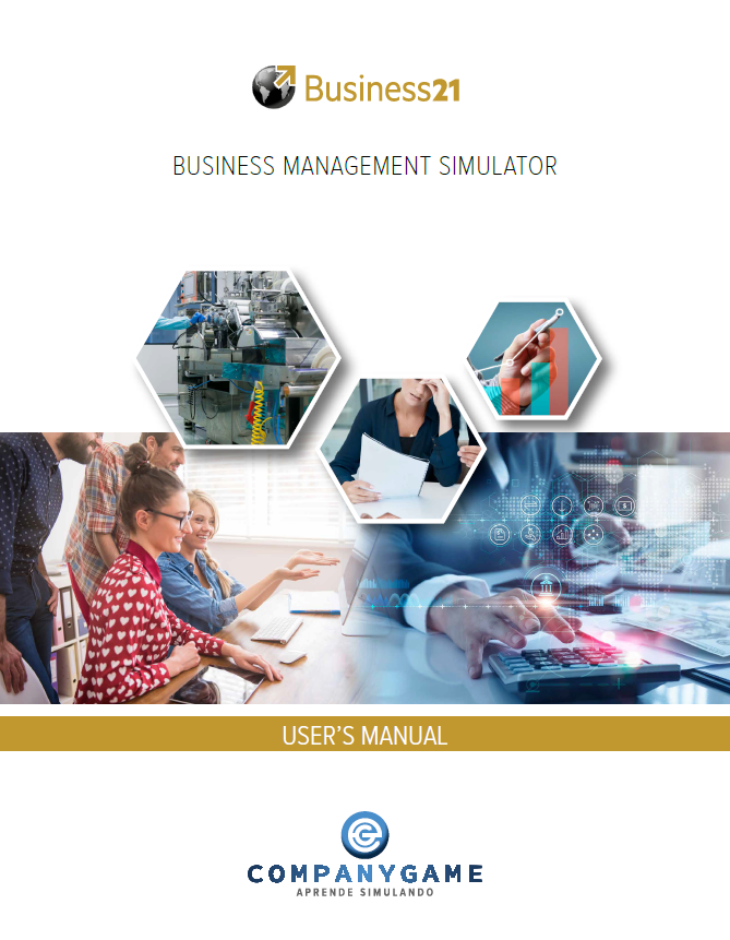 Portada del Manual de Business21